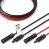 Kabel Digitus DK-SCEC64-0030 4 mm² MC4-Steckverbinder 3 m Schwarz Rot