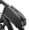 Rockbros AS-019-1 Fahrrad-Rahmentasche wasserdicht 1,6 l Schwarz