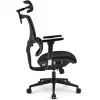Bürostuhl Sharkoon OfficePal C40 — schwarz, ergonomisches Design, höhenverstellbar