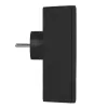 Power-Splitter MACLEAN MCE248 F/B — 3 AC-Steckdosen (1x16A, 2x6A) und 4 USB-Anschlüsse (2xUSB‑A, 2xUSB‑C PD 20W), EU-Stecker, schwarz