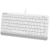 Tastatur A4Tech FSTYLER FK11 Weiß A4TKLA47119 (A4TKLA47119)