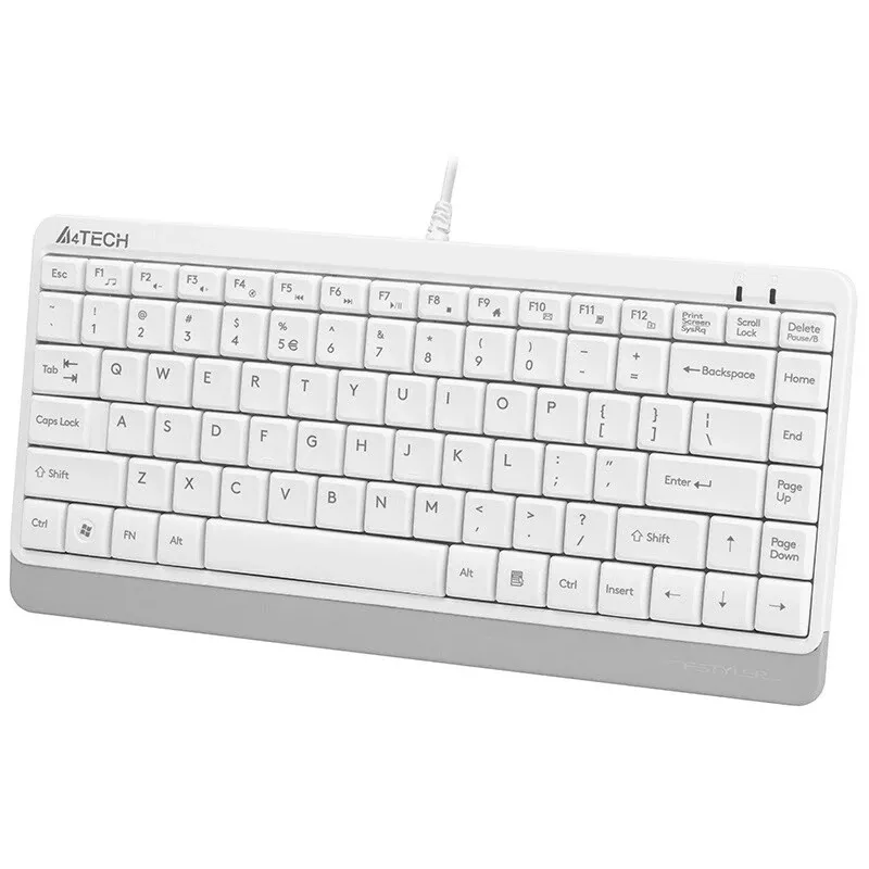 Tastatur A4Tech FSTYLER FK11 Weiß A4TKLA47119 (A4TKLA47119)