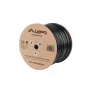 Lanberg LCU5-30CU-0305-BK Netzwerkkabel 305 m Cat5e U/UTP (UTP) Schwarz (LCU5-30CU-0305-BK)