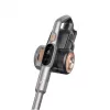 2-in-1-Stabstaubsauger Jimmy H10 Pro — Akku, kabellos, 650 W, 0,6 L, beutellos, 60 Min. Laufzeit, Schwarz/Orange