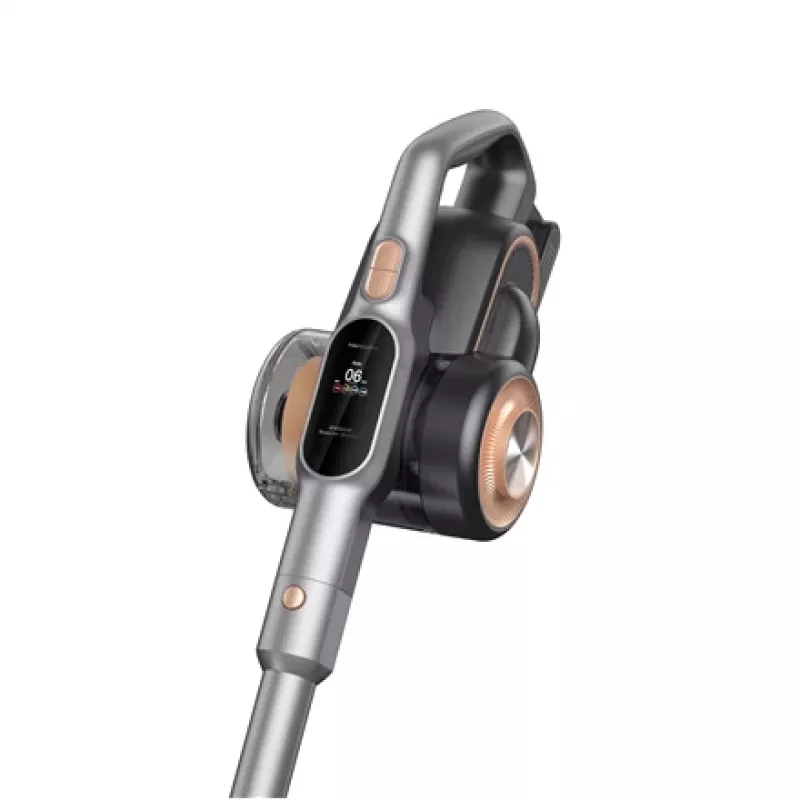 2-in-1-Stabstaubsauger Jimmy H10 Pro — Akku, kabellos, 650 W, 0,6 L, beutellos, 60 Min. Laufzeit, Schwarz/Orange