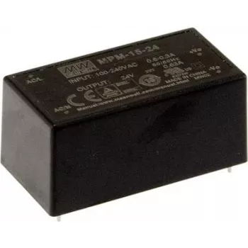Netzteil MEAN WELL MPM-15-3.3 15W Eingang 90-264V