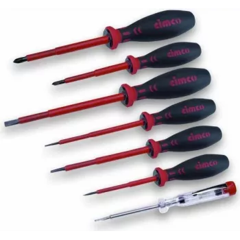 Handschraubendreher-Set Cimco 117800 Standard-Schraubendreher