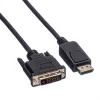 DisplayPort-auf-DVI-D-Kabel VALUE 11995608 1,5 m