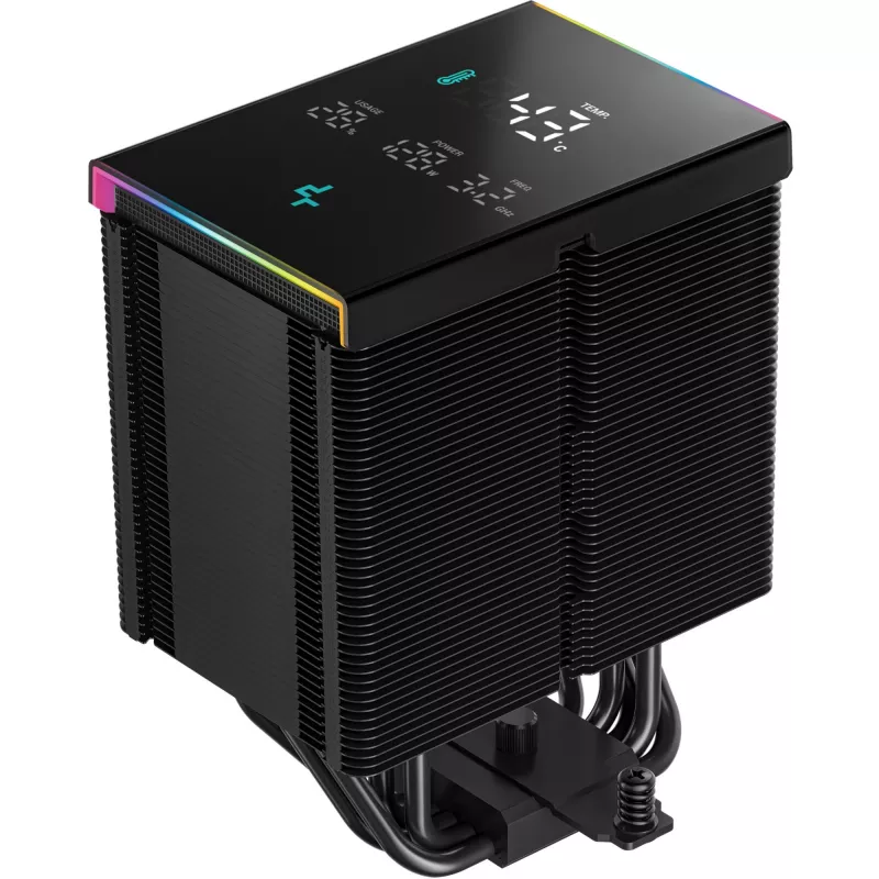 Luftkühler DeepCool AK500 Digital Pro 12 cm Schwarz Fluid-Dynamic-Lager