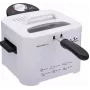 Fritteuse JATA FR278 Einzel 2,5 l freistehend 2000 W Weiß