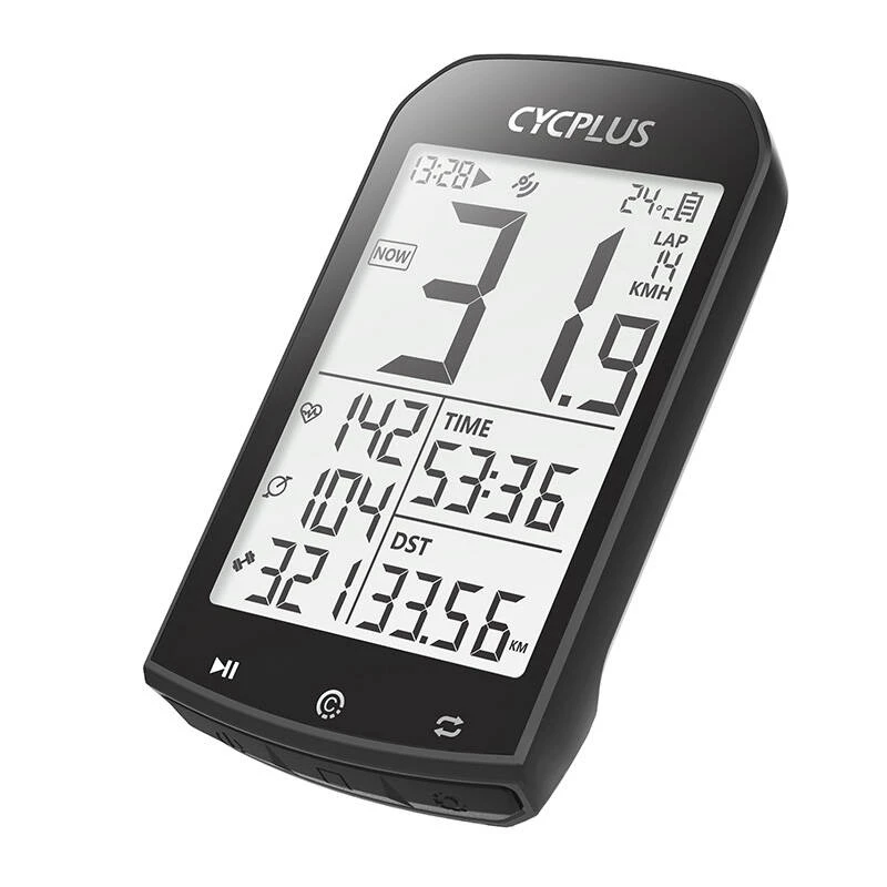 GPS-Fahrradcomputer Cycplus M1, 2,9-Zoll-Display, Bluetooth