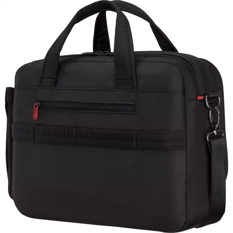 Aktentasche Wenger Cosmic für 14-Zoll- bis 16-Zoll-Laptops (passend bis 40,64 cm) schwarz