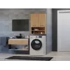 Topeshop POLA MINI DK ARTISAN Badezimmerschrank Eiche