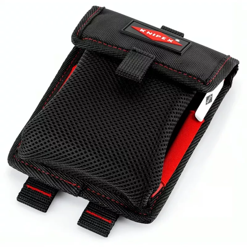 Tool Bag Knipex Modular Bag 00 19 50 LE Schwarz/Rot, leer, modulare Aufbewahrung für Werkzeuge