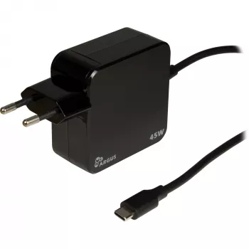 Ladegerät Inter-Tech PD-2045 Universal Schwarz AC für den Innenbereich 20V USB-C