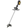 DeWALT DCMBC812N-XJ Motorsense/Rasentrimmer 25 cm AC Schwarz, Gelb