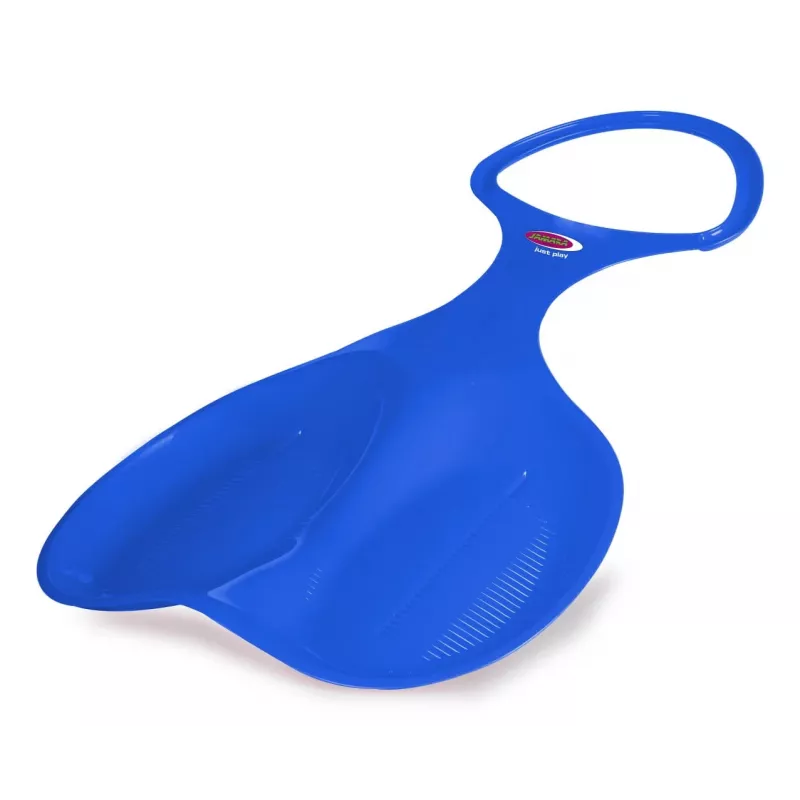 Jamara Snow Play Snow Glider blau — Kunststoffschlitten, 570×380×30 mm, ab 3 Jahren
