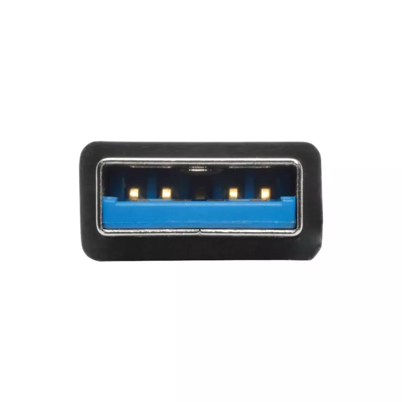 Ultraschlanker tragbarer 4-Port-USB-3.0-SuperSpeed-Hub U360-004-schlank