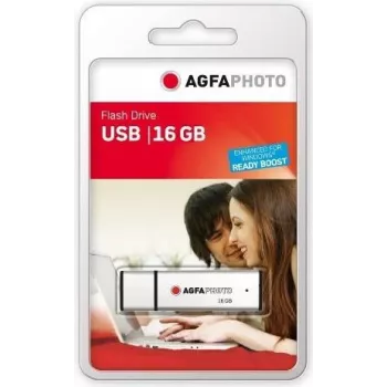 AgfaPhoto USB Flash Drive 2,0 - USB-Flash-Laufwerk - 16GB - USB2.0 (10513)