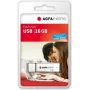 AgfaPhoto USB Flash Drive 2,0 - USB-Flash-Laufwerk - 16GB - USB2.0 (10513)