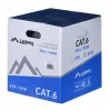 LANBERG Netzwerkkabel Cat6 SFTP LCS6-11CU-0305-S, 305 m, 23 AWG, grau, PVC-Mantel