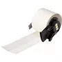 Brady, M6-32-427, Vinyl, selbstlaminierend, Weiß/Transparent, matt, 38.10 x 12.70(38.10) mm, für Kabeldurchmesser von 4.00 - 8.10 mm, permanent (250 Stk.) (174283)