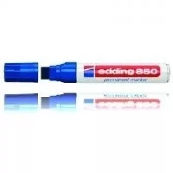 Permanentmarker Edding 850 Block Blau