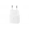 AC USB-Schnellladegerät Samsung EP-T2510 25W Weiß, USB‑C, PPS, Super Fast Charging