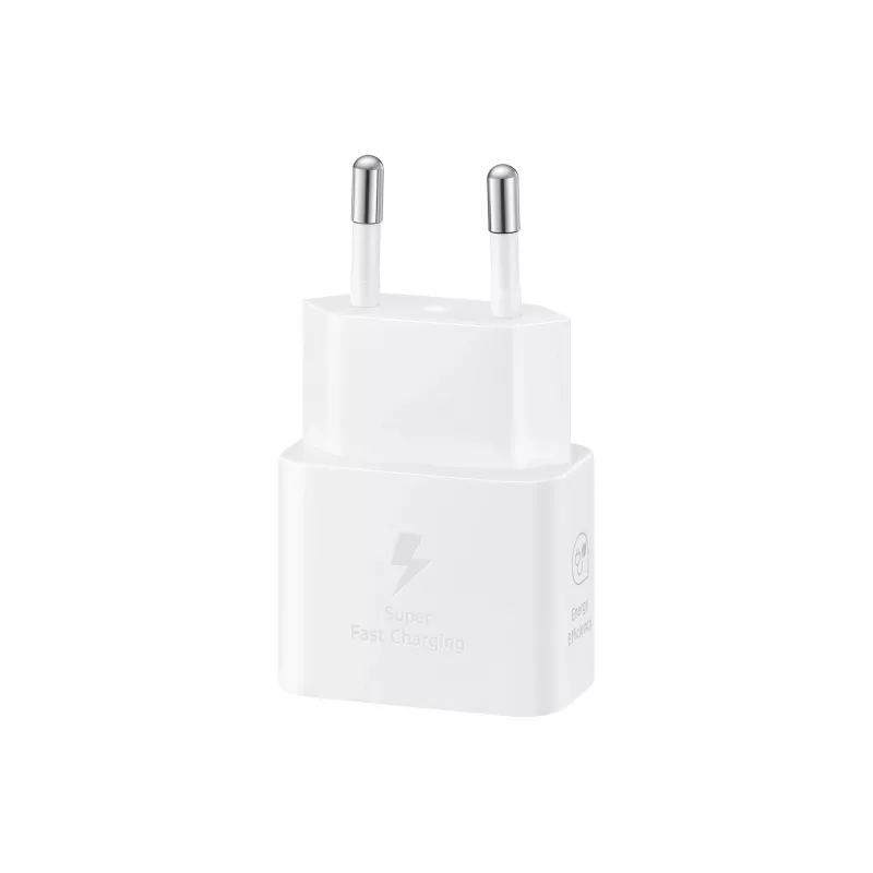AC USB-Schnellladegerät Samsung EP-T2510 25W Weiß, USB‑C, PPS, Super Fast Charging
