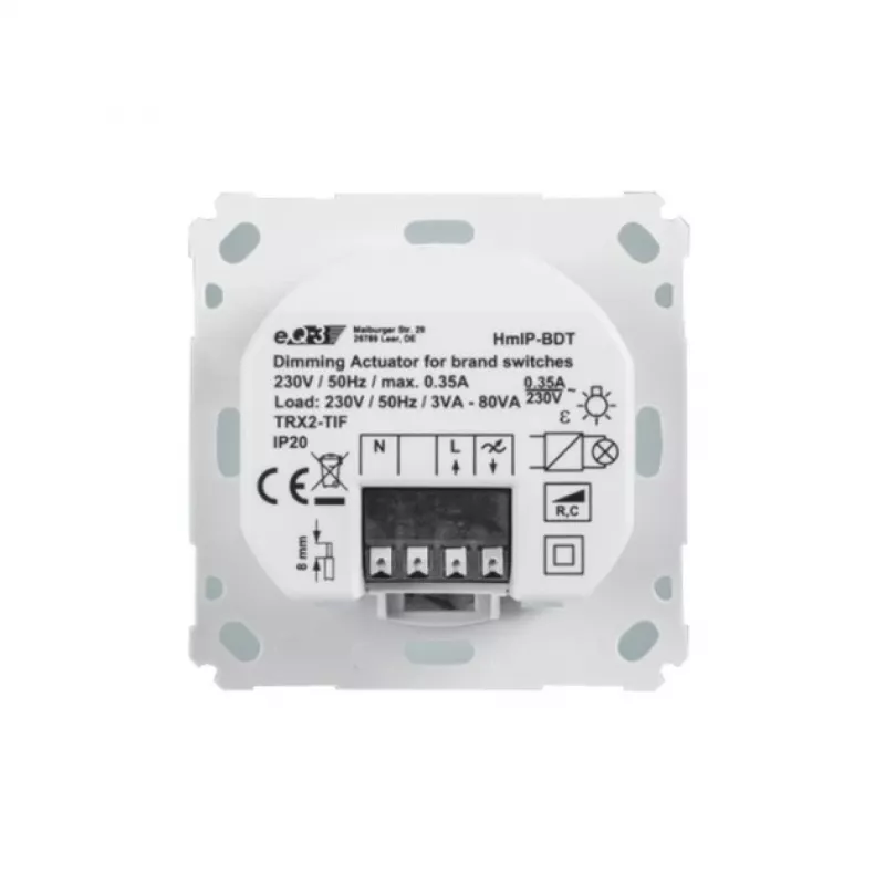 eQ-3 AG Homematic IP HmIP-BDT - Dimmer - Wireless - 868,3 MHz