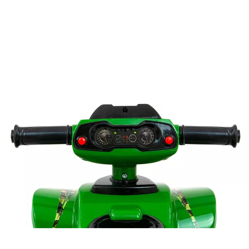 Rutschfahrzeug milly mally Ride-on Monster Military Modell 27515 für Kleinkinder