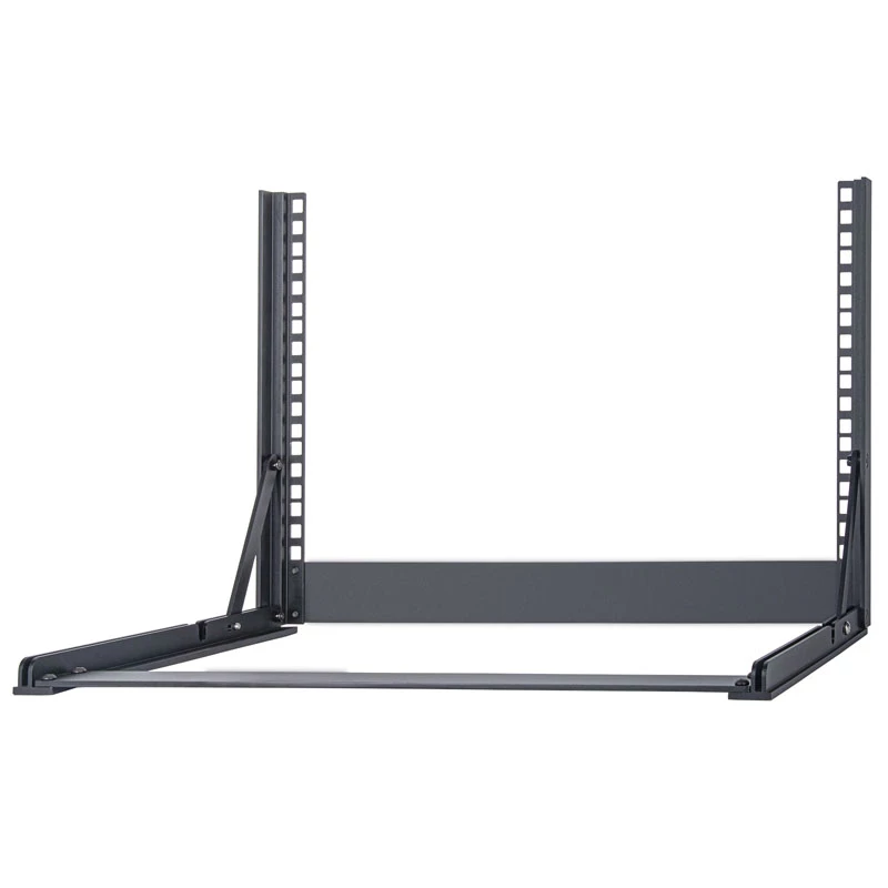 Rackmount Open-Frame 6HE 19 Zoll SILVERSTONE SST-RK06U-OF Desktop-Rack Silber