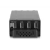 HDD-Käfig DeLOCK 47126 Rack-kompatibel Metall 72mm Breite