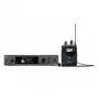 In-Ear-Monitorsystem Sennheiser EW IEM G4-A — UHF 516–558 MHz, Bodypack-Empfänger, Sender, OLED/LCD, 16 Ω, 4–6 h Laufzeit