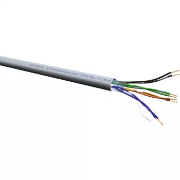 UTP-Kabel Cat.6 ROLINE 21.15.0990 100 m Volldraht AWG23