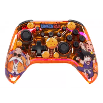 Blade Gaming DB1001, Gamepad, Android, Nintendo Switch, Nintendo Switch Lite, Nintendo Switch OLED, PC, iOS, Kabelgebunden und Kabellos, Bluetooth/USB, USB Typ-A, USB Typ-C, Orange