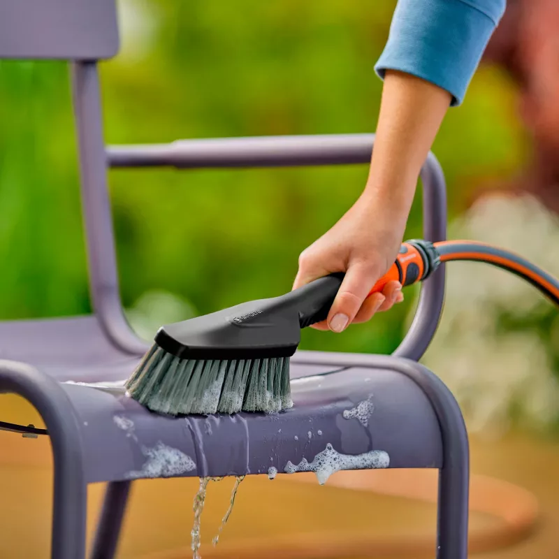 Garten-Wassersprühpistole GARDENA 18860-20 Grau Orange Einstellbare Sprühmuster
