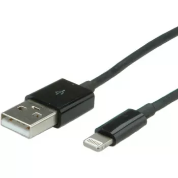 Lightning-auf-USB-Kabel VALUE 1 m für iPhone iPod iPad