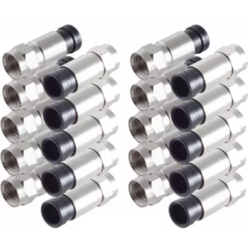 Koaxial-Steckverbinder F-Typ ShiverPeaks BS15-300314