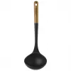 Staub Löffel - 31 cm, Braun-schwarz