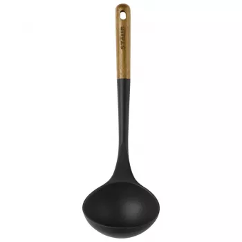 Staub Löffel - 31 cm, Braun-schwarz