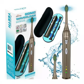 Zahnbürste Media-Tech SONIC WAVECLEAN Erwachsene Braun
