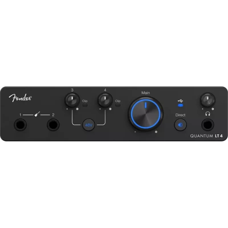 Fender Quantum LT 4 – USB-C Audiointerface