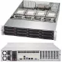 Supermicro SC829 HE1C4-R1K02LPB - Rack - rack-montierbar - 2U - verbessertes, erweitertes ATX - SATA/SAS - Hot-Swap 1000 Watt - Schwarz (CSE-829HE1C4-R1K02LPB)