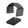 PowerNeed ES10000-4 Powerbank 10000 mAh Kabelloses Laden Schwarz