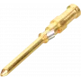 HARTING HAN 09150006124 - Kontaktstift, 0,14-0,37 mm², Kupfer, vergoldet (09 15 000 6124)