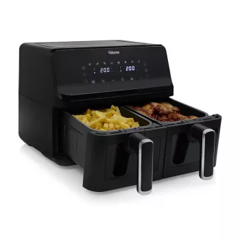 Heißluftfritteuse Tristar FR-9040 8 L 2700 W Double Schwarz