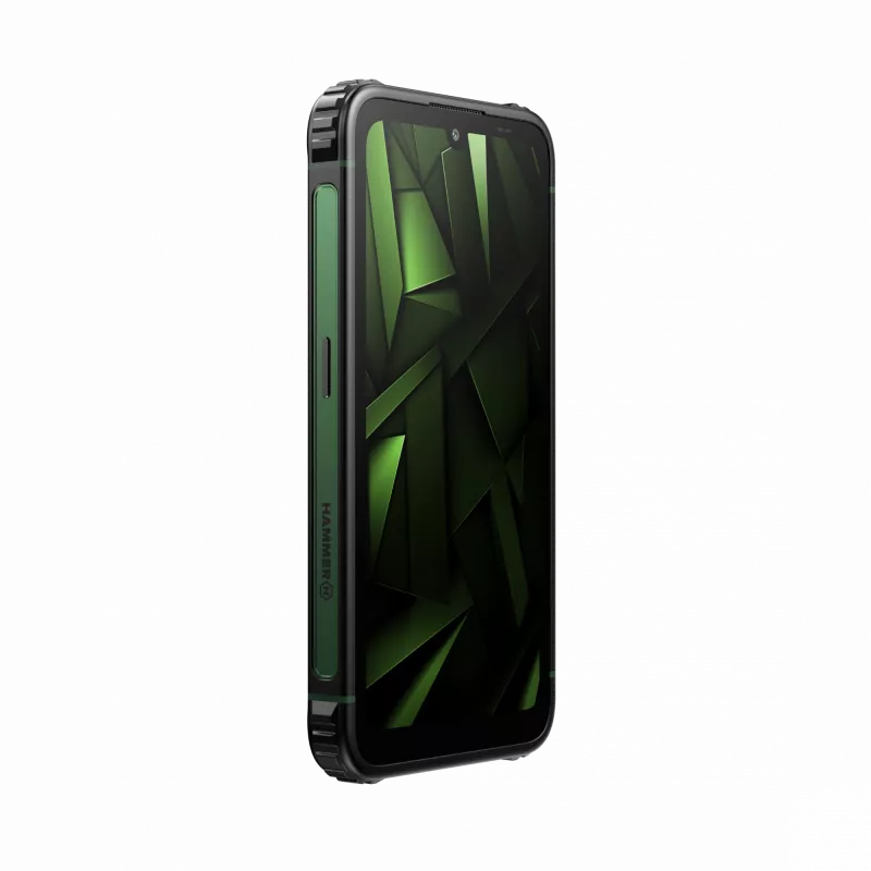 Hammer | Ranger | Schwarz/Grün | 6 Zoll | IPS | 1560 x 720 Pixel | Mediatek | Helio G99 | Interner RAM 6 GB | 128 GB | microSD | Dual SIM | 3G | 4G | Hauptkameraauflösung 50 MP