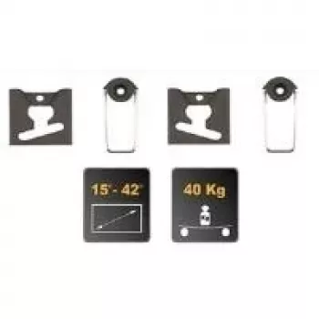 TV-Halterung ShiverPeaks BS89713 106,7 cm (42 Zoll)