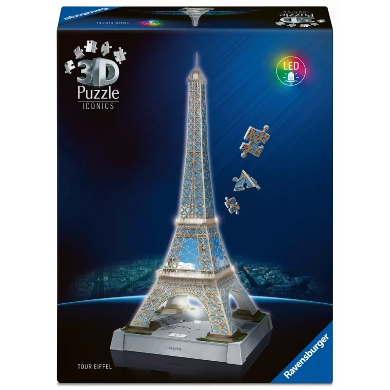 Puzzle 3D Eiffelturm